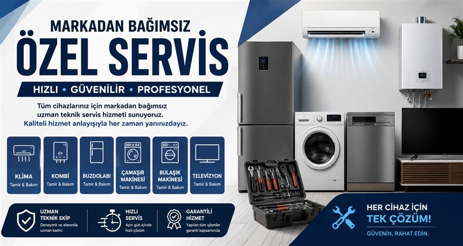 Defne Ferre Servisi — markadan bağımsız özel servis